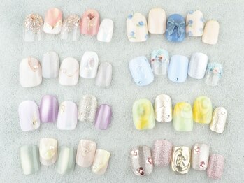 マハロネイルサロン 横浜店(mahalo)の写真/お洒落上級者に◎いつ行っても可愛いイチオシサロン♪ニュアンス/ミラー/マグネットも差がつくデザインに☆