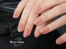 モアグラム 池袋東口店(More Glam)/フラワーネイル