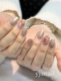 ユジュ ネイル(yju nail) インクを使ったニュアンスデザイン★
