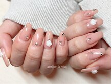 アトリエ ラビータ(atelier la vita)/薔薇パーツ・オフィスネイル