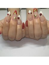 アイネイルズ 大宮店(Ｉ nails)/y2kチェリー×フレンチ