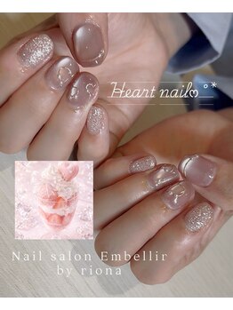 アンベリール(Embellir)/ハンドネイル定額デザイン