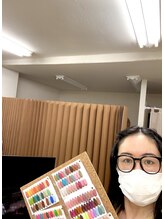 ネイルサロンアンドスクールラボ(LABO)&nbsp;まえだ ななえ