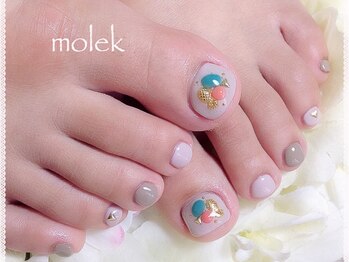 モレック(mole'k)/フットジェル¥7350（新規）