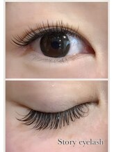 ストーリーアイラッシュアンドネイル(Story)/Newグードラッシュ★ブラウン