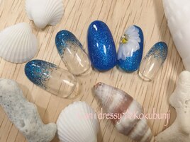 季節のキャンペーンネイル☆8月