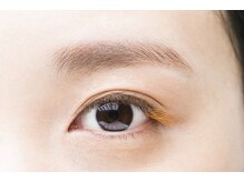 プラスアイ 横浜西口店/ダークブラウン×ライトブラウン