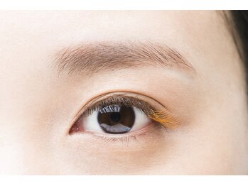 プラスアイ 横浜西口店/ダークブラウン×ライトブラウン