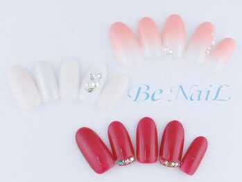ビーネイル(Be NaiL)/1月おすすめデザイン6000円
