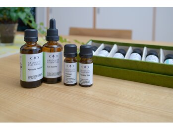 ゆるパワースポット/オーガニック精油使用