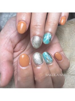 ネイルバイサクラ NAIL BY SAKULA/ニュアンス