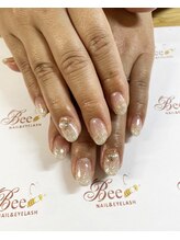 ビー 八女店(Bee)/ラメグラデーション*