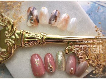 ベティッシュ(BETTISH.)/スタイリッシュコース