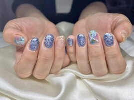 ニュアンス★夏ネイル★オフ