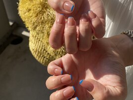 シンプルネイル