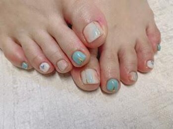 レアレアネイル(Lealeanail)/【パラジェル】サマーフット