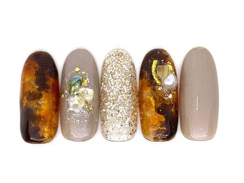 ネイルサロン ドレス(Nail Salon Dress)/8番 2023秋デザインコンテスト