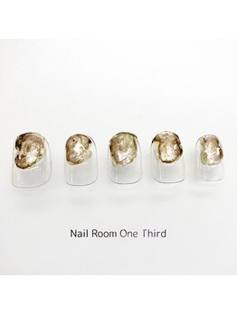 ネイルルームワンサード(Nail Room One Third)/One Third Bコース