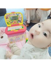 かおりビューティサロン/赤ちゃん整体のようす