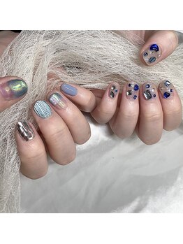 エイミーユア(Eimmy Yua)/ちぐはぐブルーネイル♪