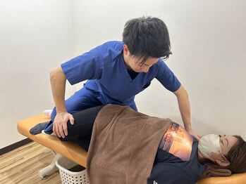 元鍼灸整骨院 鴨池/骨格・骨盤矯正＋整体