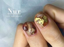 ヌア(Nur)の雰囲気（SNS画像などの持ち込みやお任せデザインも大歓迎●初回オフ無料）