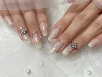 クラッシー(Classy)/シェル☆ホワイトニュアンス