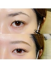 楚々/まつげパーマ＋眉毛ワックス