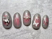 ネイルブレイク リリア(Nail Break lilia)/【初回オフ無料】チークネイル