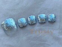 トラスティー 新小岩店(Trusty)/【フットネイル】定額1