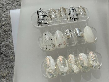 ダブリュー 今福鶴見店(W)/時短ニュアンスデザイン