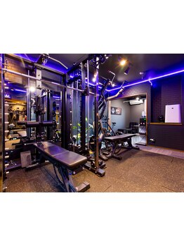 ジム・パーソナルトレーニング・加圧