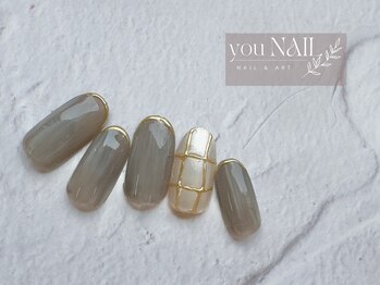 ユーネイル(you NAIL)/選べる【ニュアンスコース】9100