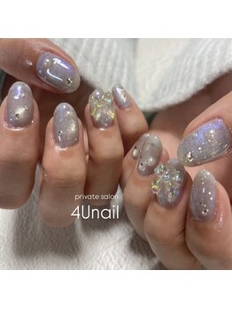 フォーユーネイル(4U nail)/フラッシュ マグネット ネイル