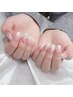 〔Hand 〕持ち込みデザインジェルネイル ¥7,200～