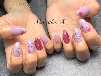 ネイルサロン アール(Nail salon R)/サンプルデザイン