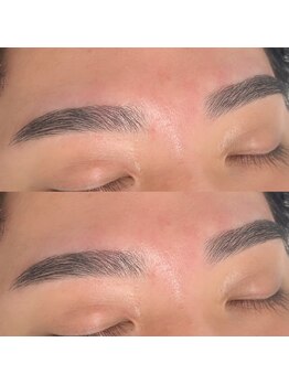 ベルム 横浜店(BELME)/横浜 メンズ 眉毛 間引き