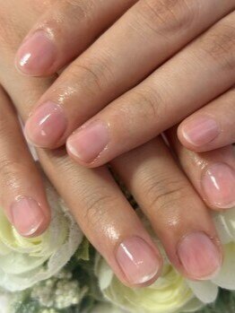 ニーナ(nina)の写真/ケアから爪の健康を考えた丁寧な施術で、キレイな爪を保ちます♪/【自爪育成】お悩み解消☆ネイルケア¥3000