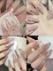 ヘンナ(Henna)の写真/【すらっとした綺麗な理想の手先に…♪】美フォルムに自信あり！長さ出しでも自爪に負担のない技術力★