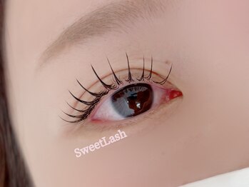 スウィートラッシュ 久喜テラレス店(Sweet Lash)/* Flat lash 120本 束感仕上げ *