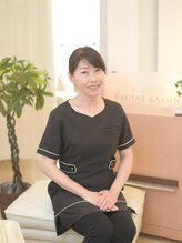 メナードフェイシャルサロン プレオジュディ 早川 千代乃