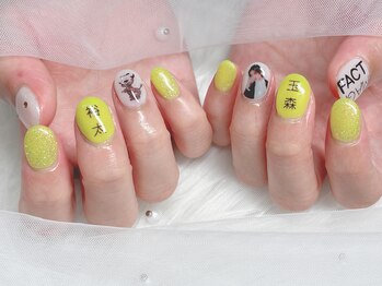 ぐーすか 北24条店/持ち込みDesign120分+アート