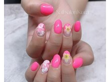 キアラネイル(Kiara Nail)/定額ニュアンスデザイン