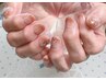 【口コミ限定】HAND・定額ネイルAコース(パラフィンパック付き)　¥9,700