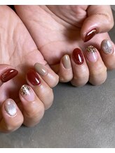 ハチニーキューネイルアトリエ(829 Nail Atelier)/オータムコレクション