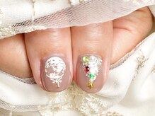 ララ(LALA)/クリスマスネイル