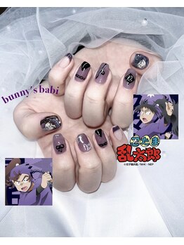 バニーズバビ(bunny's babi)/忍たま乱太郎推しネイル