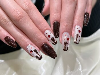 ドリーミーネイル 池袋(Dreamy Nail)/バレンタインデザイン