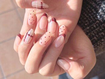 デザインネイル