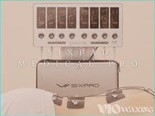 ヴィオワクシング(VIO WAXING)の雰囲気（最新マシンのシックスパッドで産後/体の歪み姿勢改善/体幹強化!）